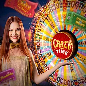 Зума Казино слот Crazy Time